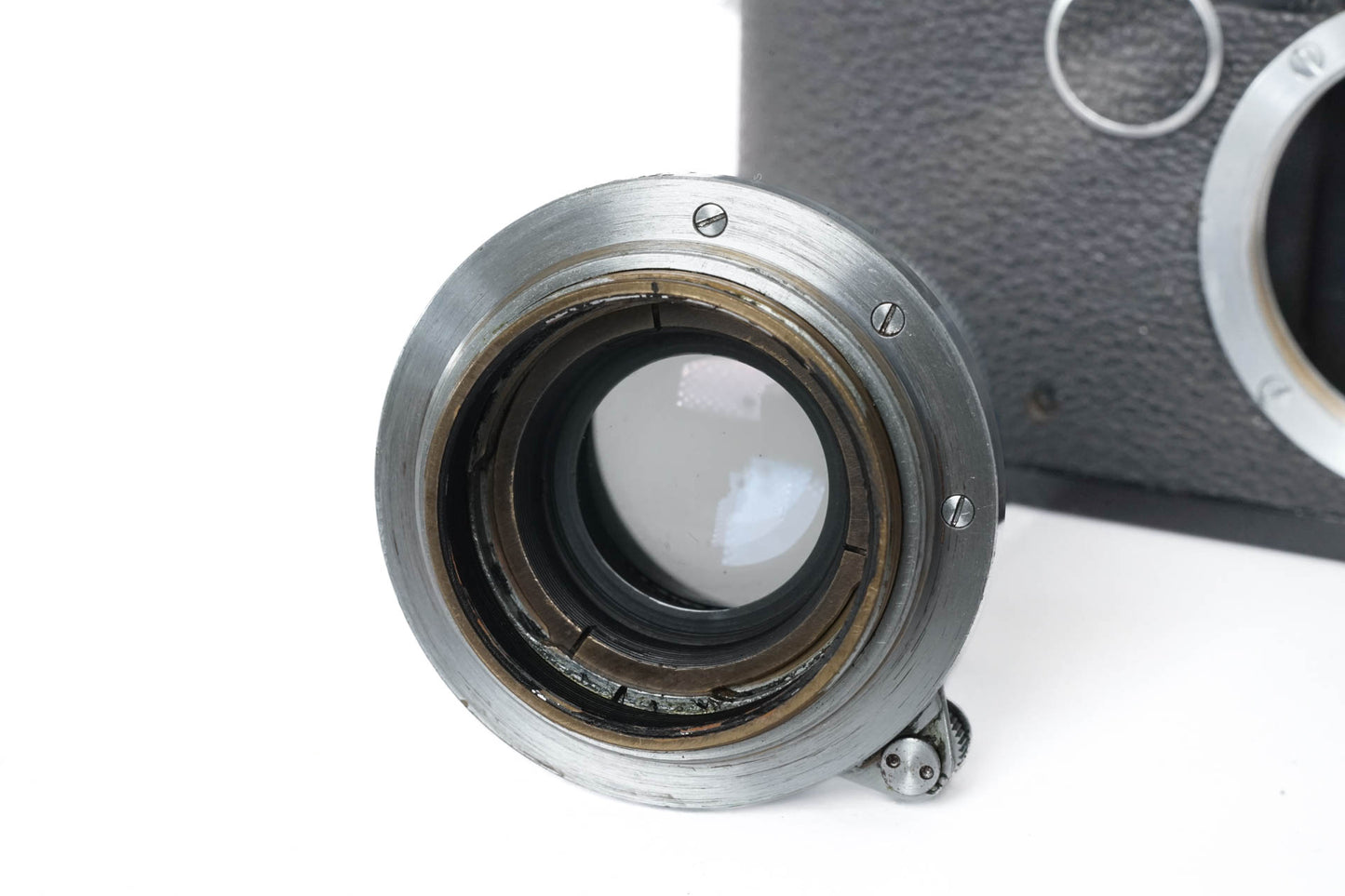Leica I SN°4321 modified and Summar 5cm F2 - 1927 -