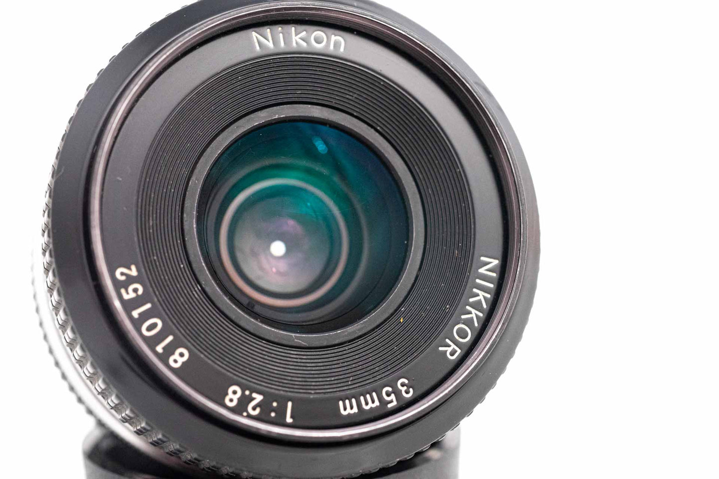 Nikon Nikkor 35mm 2,8 Non-Ai - 1978 -