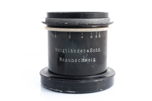 Objectif Voigtlander & Sohn Braunschweig Heliar 36cm 4,5 - 1911 -
