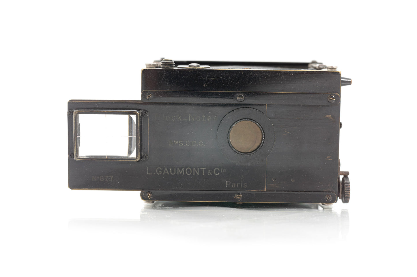 EARLY (SN°677) Gaumont Bloc-Notes 4.5x6 - 1903