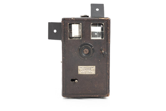 9x12 Plate box camera by JB Carpentier, Lyon - Ca. 1890