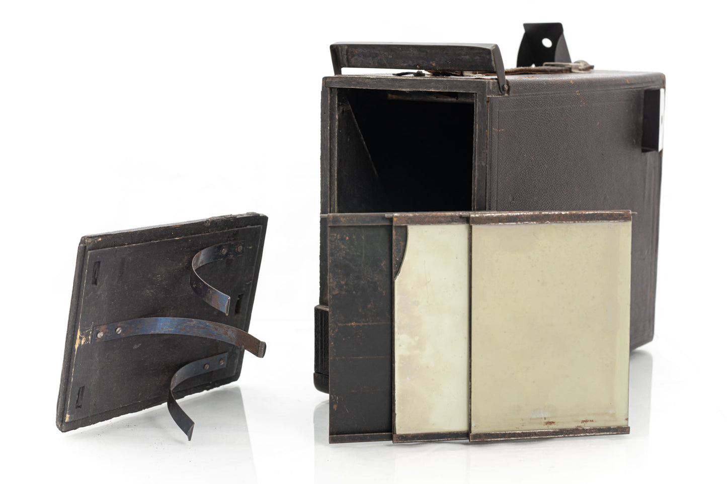 9x12 Plate box camera by JB Carpentier, Lyon - Ca. 1890