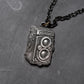 Sterling Silver Necklace — Rolleiflex — Photographer Gift — Camera Jewelry