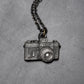 Handmade Sterling Silver Necklace — Nikon F Design — Photographer Gift