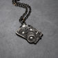 Handmade Sterling Silver Necklace — Leica M6 Design — Photographer Gift