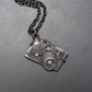 Handmade Sterling Silver Necklace — Leica M6 Design — Photographer Gift