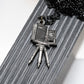 Handmade Sterling Silver Necklace — Vintage Camera Design — Photographer Gift