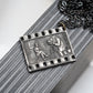 Handmade Sterling Silver Necklace — Vintage Portrait Scene — Photographer Gift