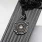 Handmade Sterling Silver Necklace — Vintage Lens Design — Photographer Gift