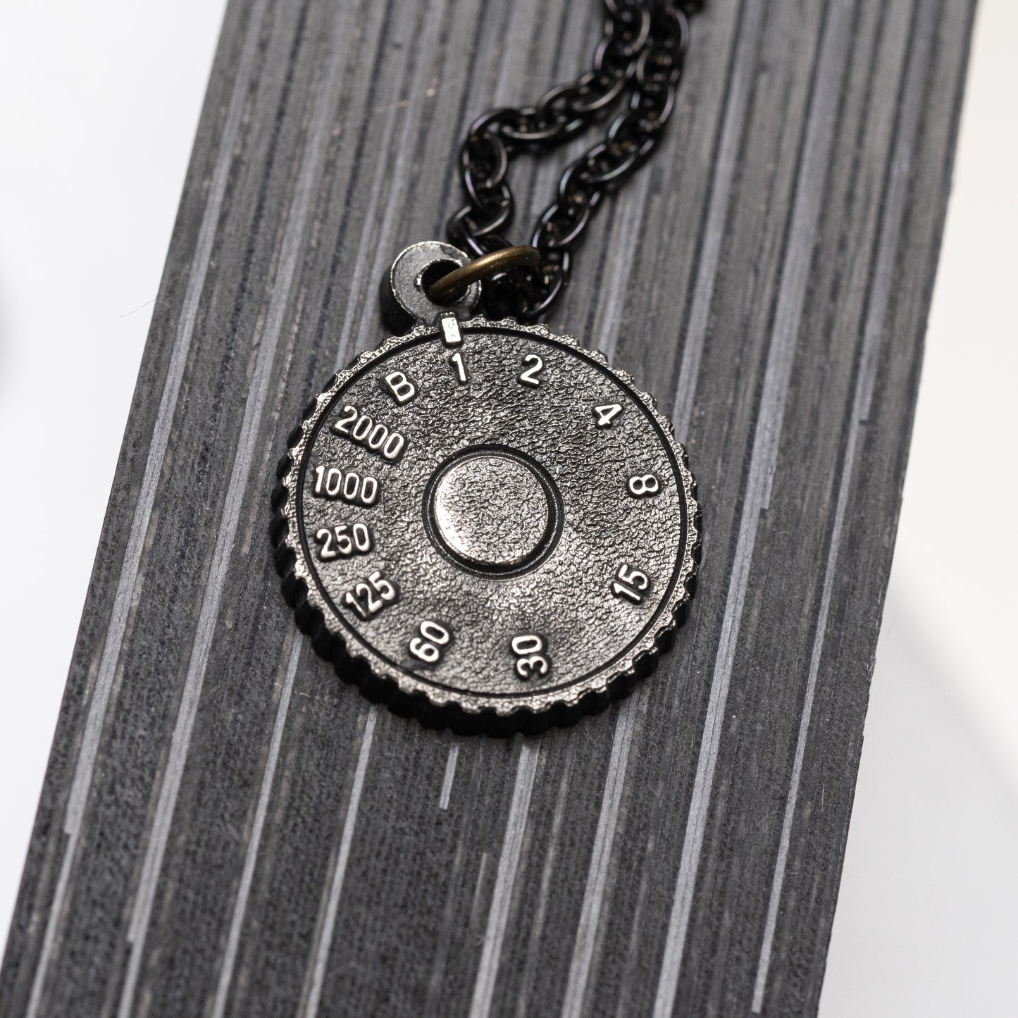 Handmade Sterling Silver Necklace — Camera Dial Design — Photographer Gift