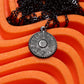 Handmade Sterling Silver Necklace — Camera Dial Design — Photographer Gift