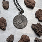 Handmade Sterling Silver Necklace — Camera Dial Design — Photographer Gift
