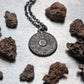 Handmade Sterling Silver Necklace — Camera Dial Design — Photographer Gift
