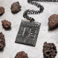 Handmade Sterling Silver Necklace — Vintage Exposure Table — Photographer Gift