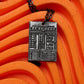 Handmade Sterling Silver Necklace — Vintage Exposure Table — Photographer Gift