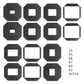 DURST Femomask 35, 45, 66, 67, 69, 92, 4x5in  -  Full set  - For FEMONEG, L-1200