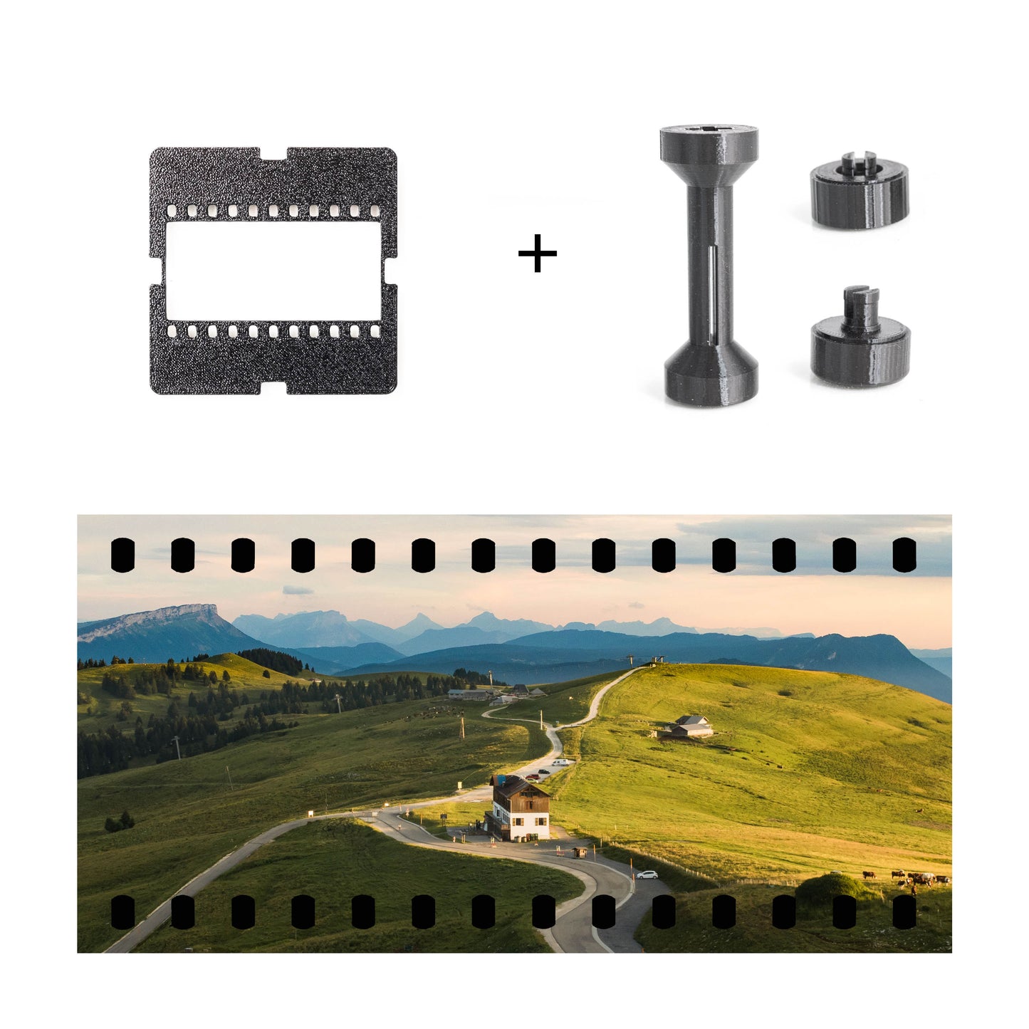 HASSELBLAD 500, V Series --- 35mm Panoramic Kit