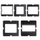 HASSELBLAD 500, V Series --- Full set of masks 37x37, 44x33, 645, 49x37, 35mm Panoramic
