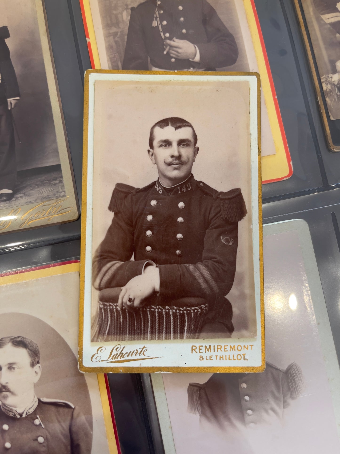 Photo Carte De Visite, CDV - Late XIXème