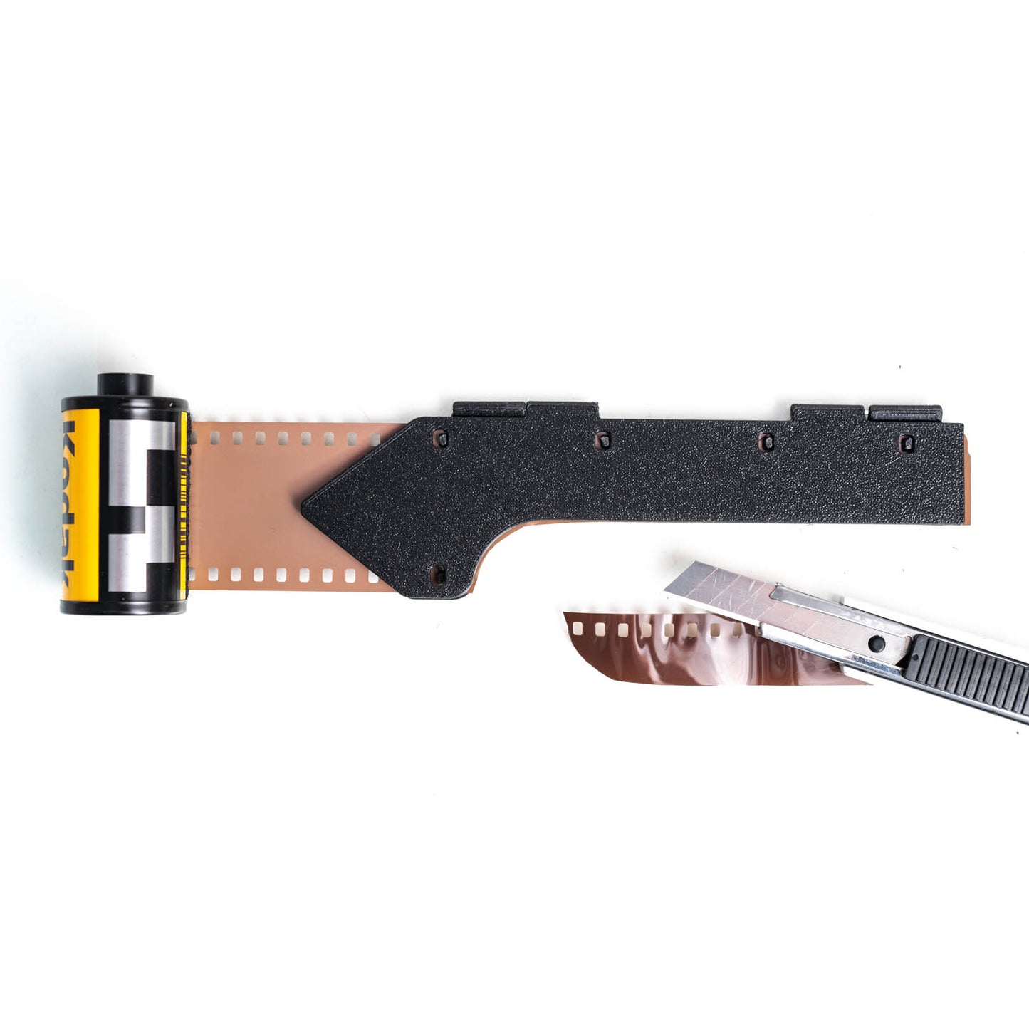 Leica ABLON style 35mm film cutting guide template For Leica I, II, III f/g