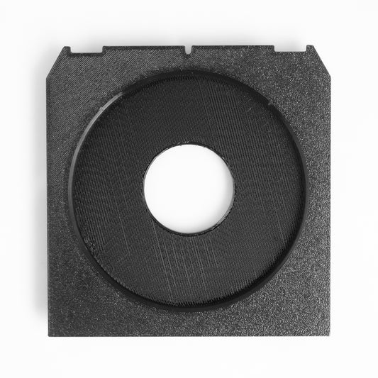 LINHOF Technika 4x5 Lens board -- Copal #0 (34,6mm), Recessed 6mm -- Wista, Chamonix, Intrepid ...