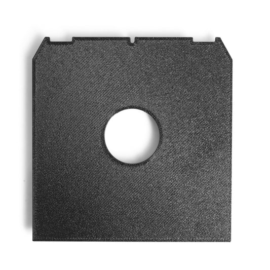 LINHOF Technika 4x5 Lens board -- Compur #00 (26,3mm) -- Wista, Chamonix, Intrepid ...