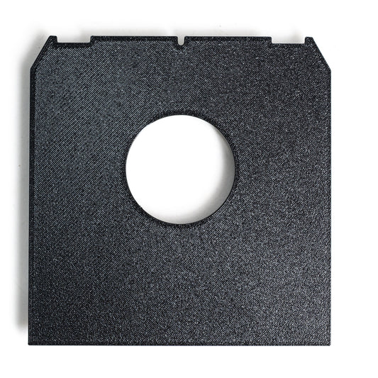 LINHOF Technika 4x5 Lens board -- Copal #0 (34,6mm), Off centered (5mm) -- Wista, Chamonix, Intrepid ...