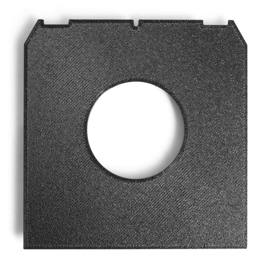 LINHOF Technika 4x5 Lens board -- Copal #1 (41,6mm) -- Wista, Chamonix, Intrepid ...