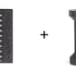 Rolleiflex "Removable finder hood" (SN° 1 870 000 and up) - 35mm Panoramic Kit