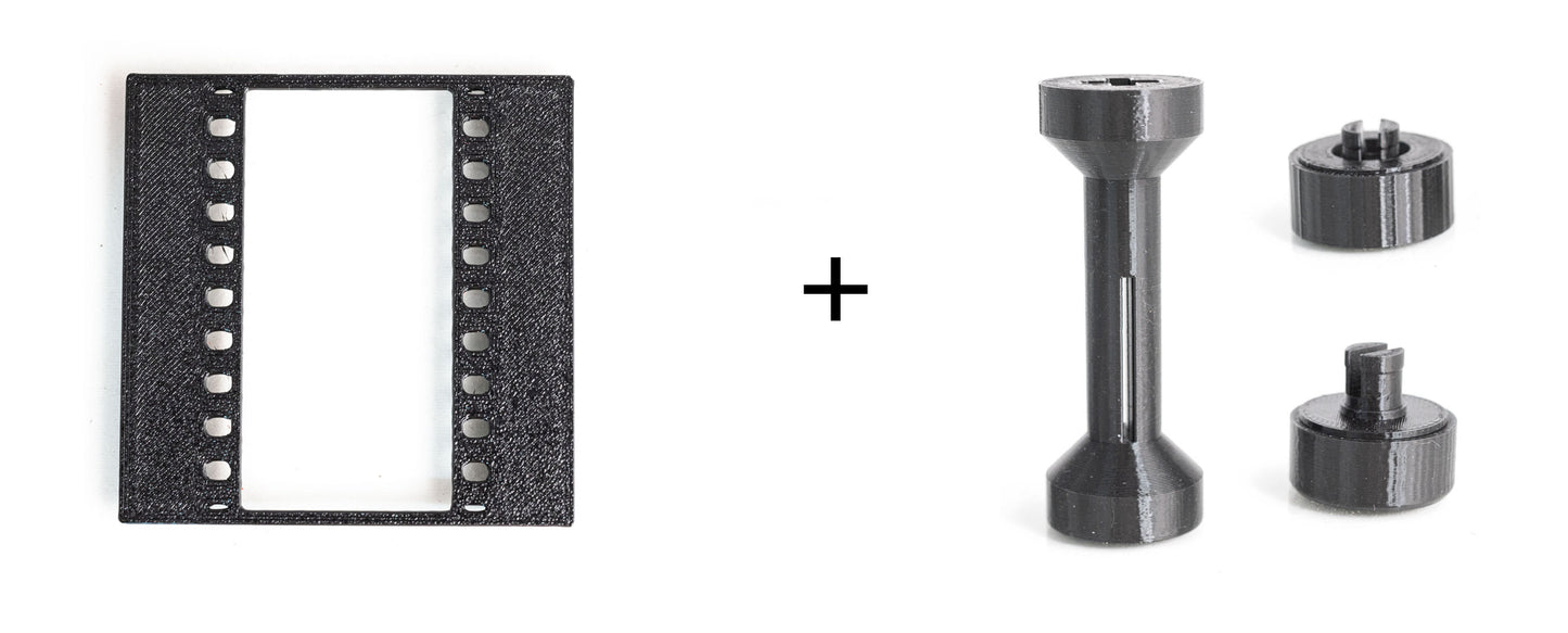 Rolleiflex "Removable finder hood" (SN° 1 870 000 and up) - 35mm Panoramic Kit