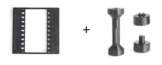 Rolleiflex "Removable finder hood" (SN° 1 870 000 and up) - 35mm Panoramic Kit