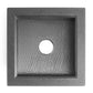 SINAR 140x140 Lens board -- Compur 00 (26,3mm), Recessed 17mm