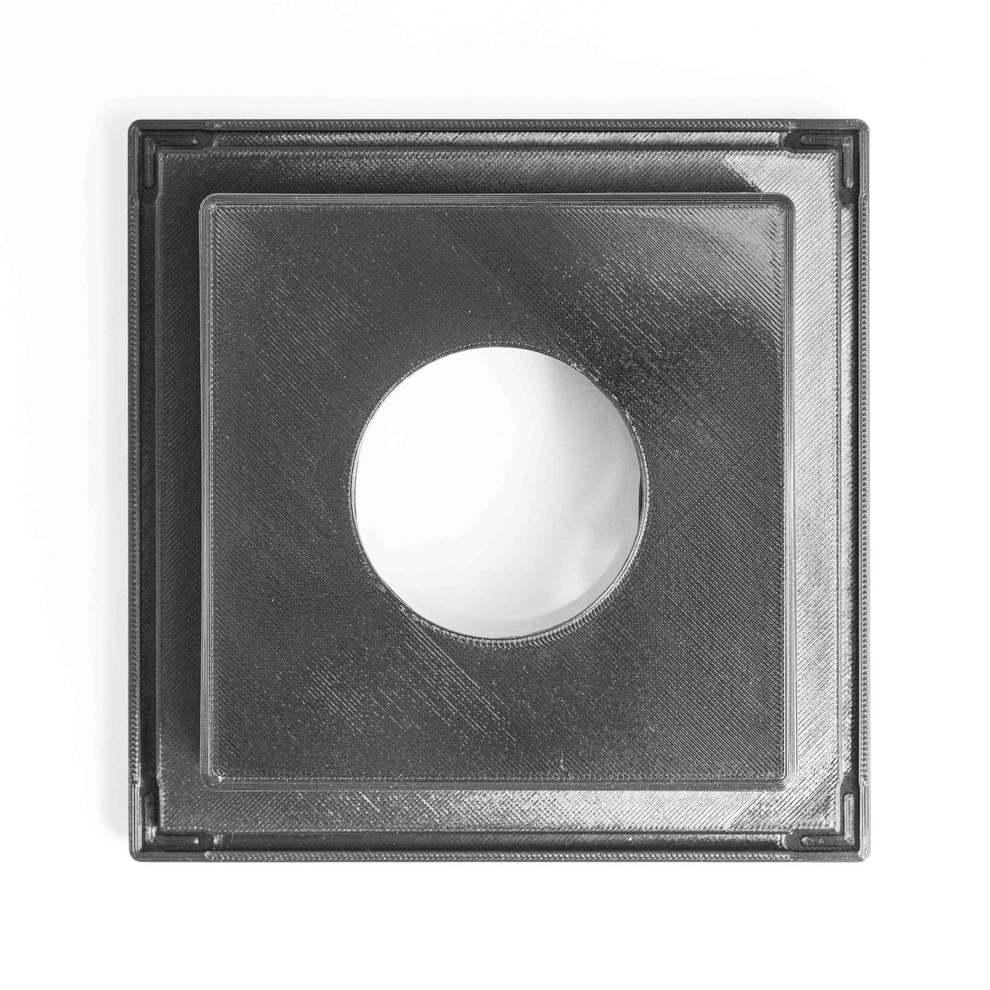 SINAR 140x140 Lens board -- Copal 2 (52,5mm) -- Recessed 17mm