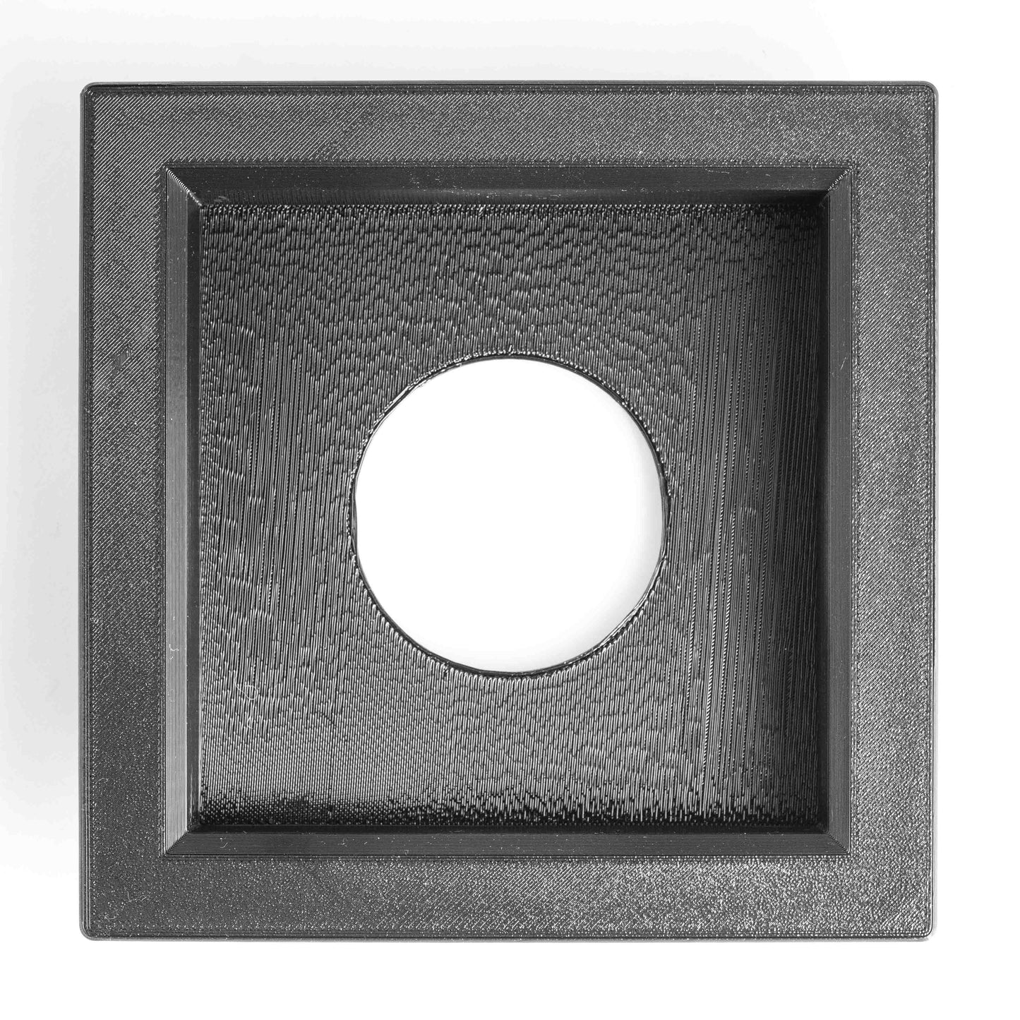 SINAR 140x140 Lens board -- Copal 2 (52,5mm) -- Recessed 17mm