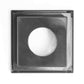 SINAR 140x140 Lens board -- Copal 3 (65mm) -- Recessed 17mm