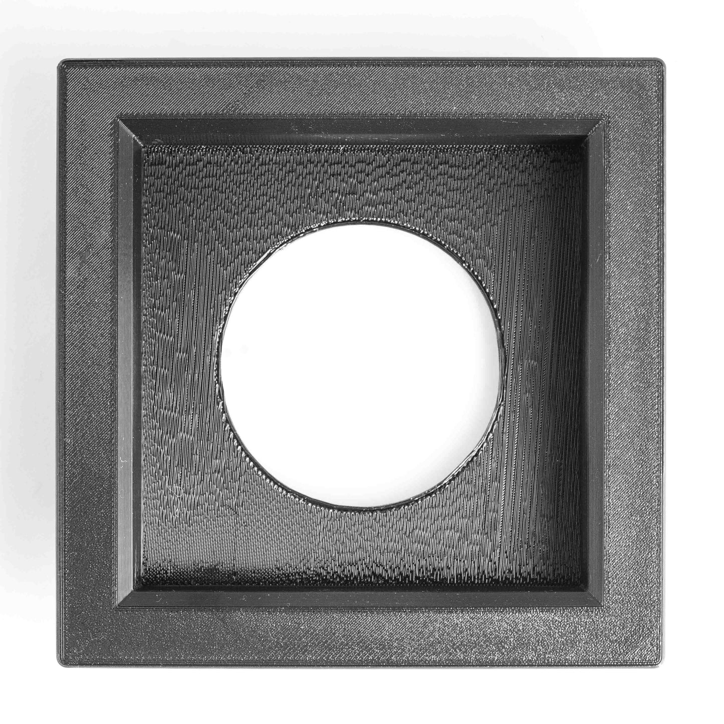 SINAR 140x140 Lens board -- Copal 3 (65mm) -- Recessed 17mm