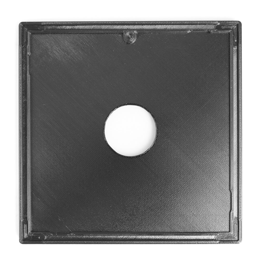 SINAR 140x140 Lens board -- Copal 0 (34,6mm)