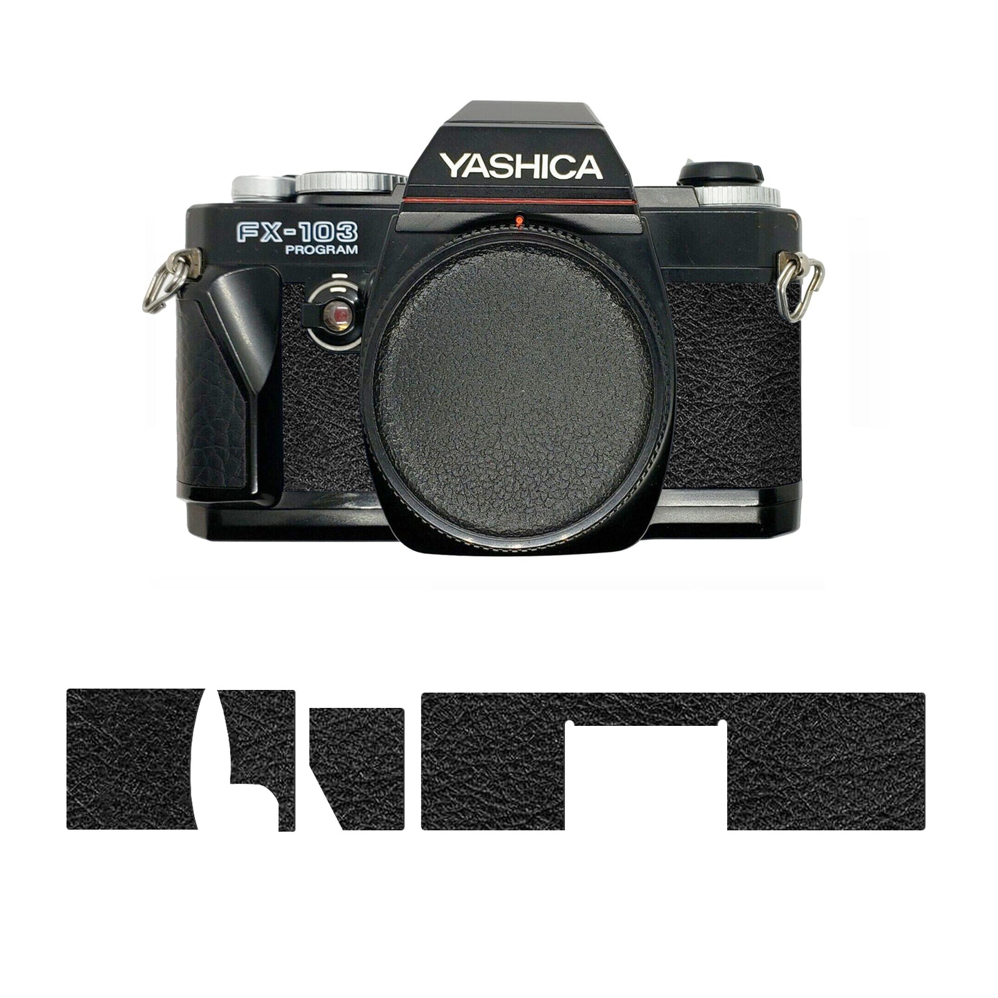Premium Textured Leather Cover for    ----    Yashica FX-103    ----