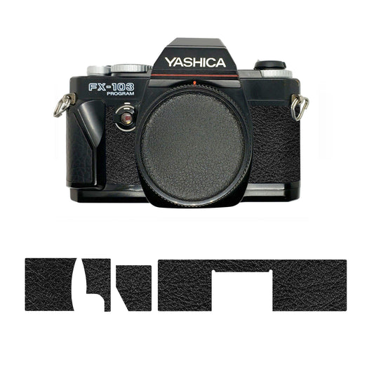 Premium Textured Leather Cover for    ----    Yashica FX-103    ----