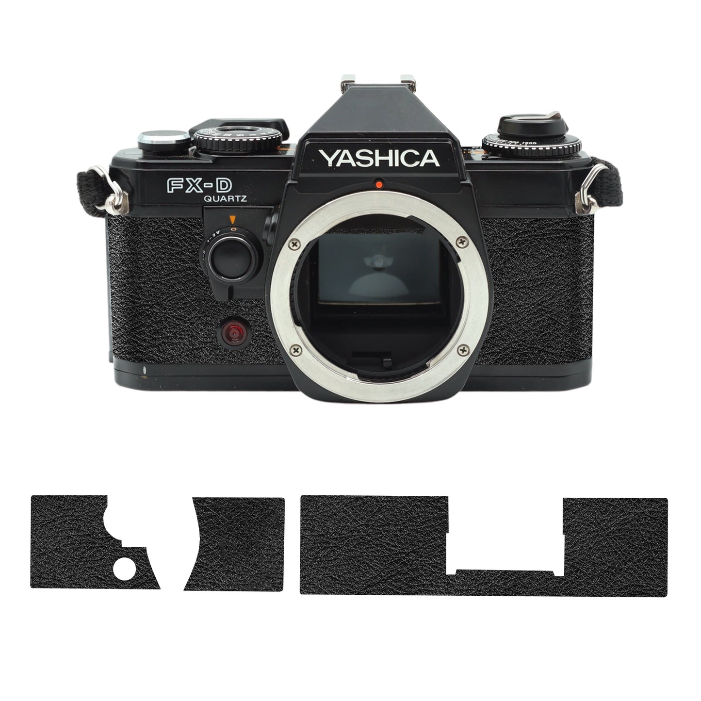 Premium Textured Leather Cover for    ----    Yashica FX-D    ----