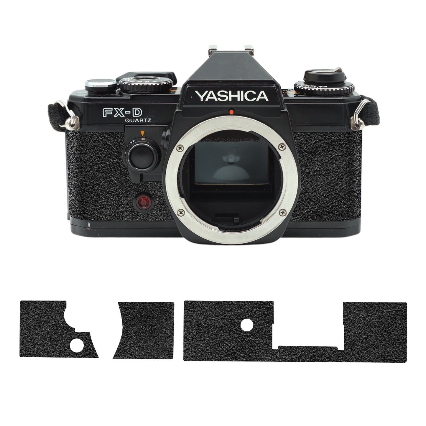 Premium Textured Leather Cover for    ----    Yashica FX-D SE   ----