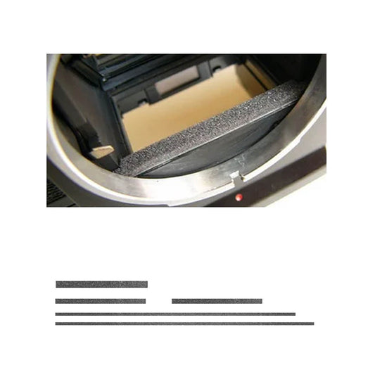 Premium Light Seal Foam Kit for  ----  Yashica Electro 35, 35 GT    ----
