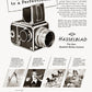 Premium 40x60cm Poster    ---     Hasselblad   ---   Vintage Ad